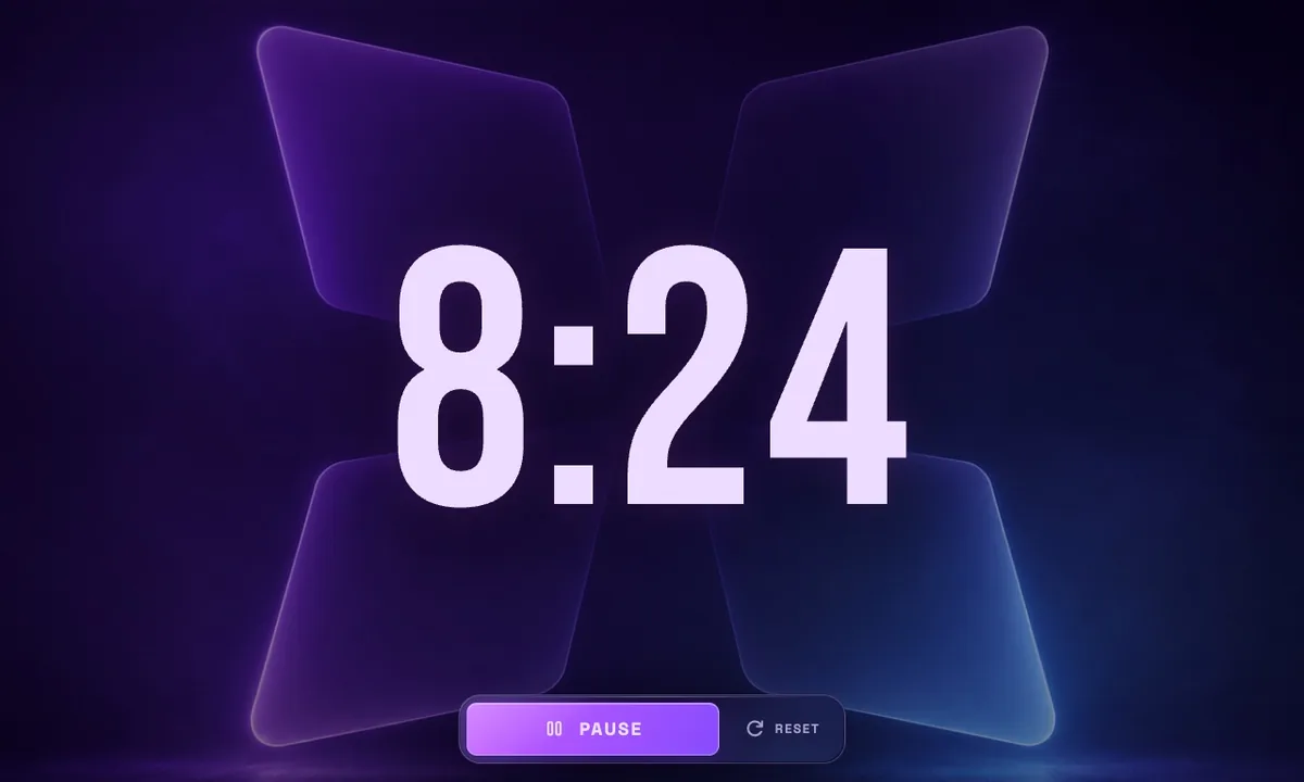ikigai Timer website screenshot
