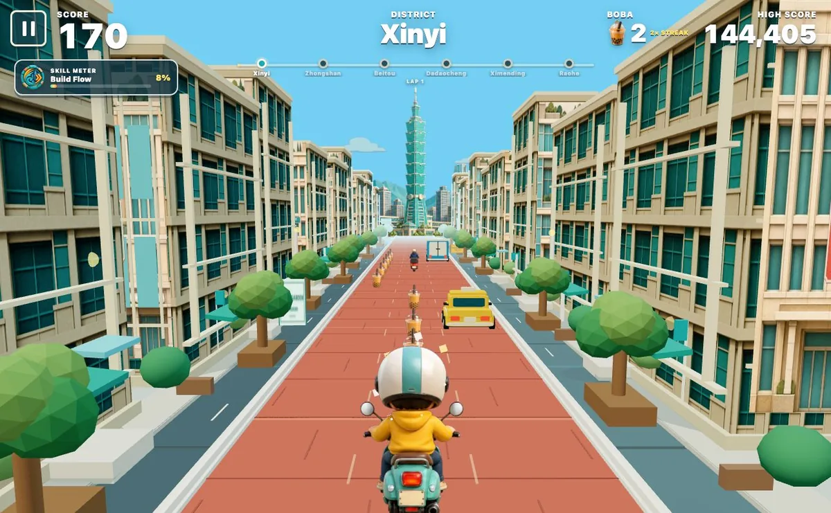 Taipei Run website screenshot