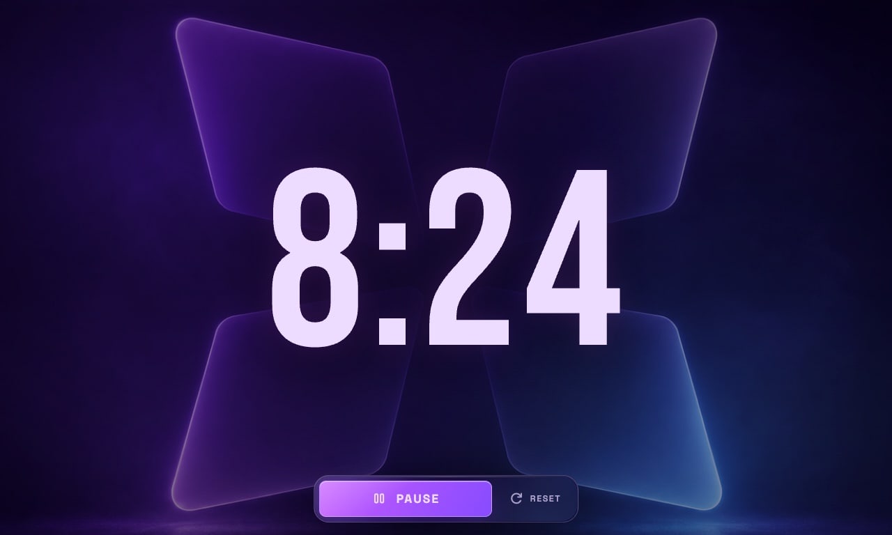 ikigai Timer website screenshot