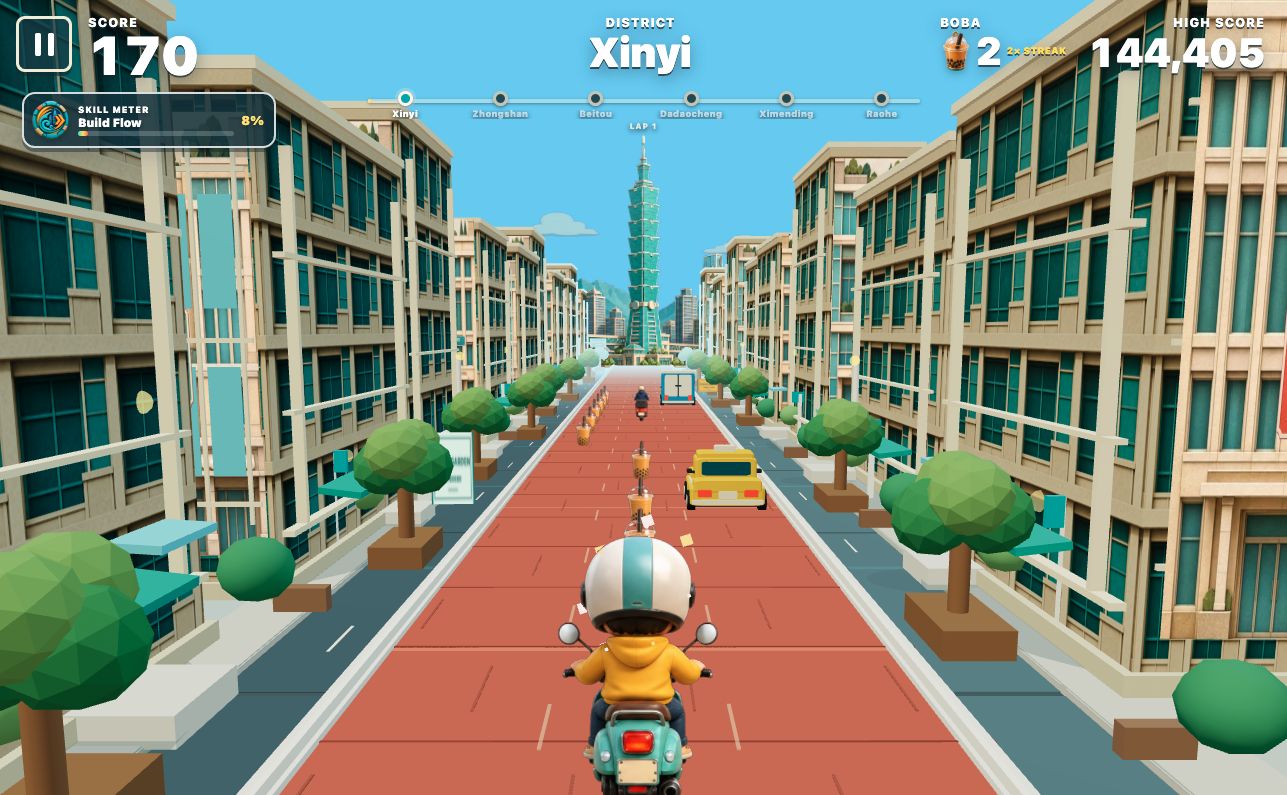 Taipei Run website screenshot
